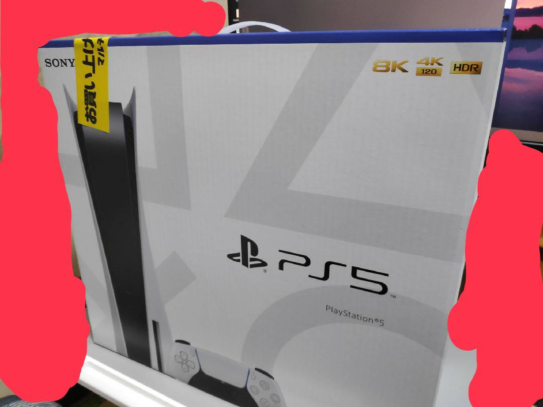 carpaccio_3's tweet photo. やっとps5難民卒業やー！！！！ https://t.co/XwSWDGjzMl