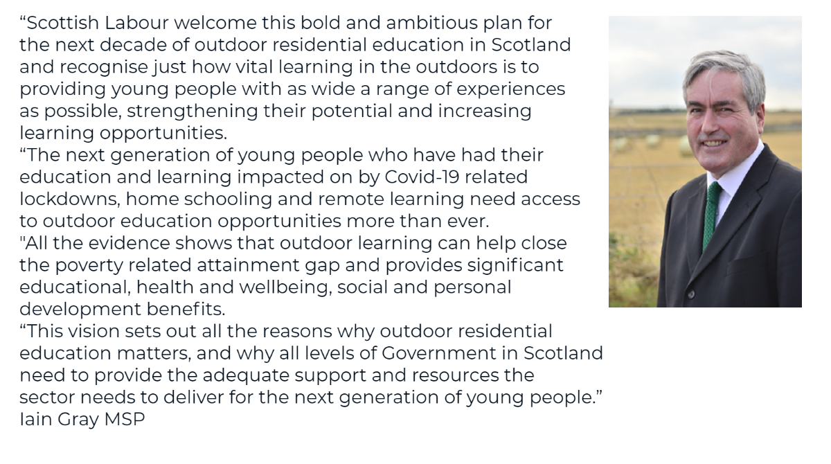 Iain_C_Gray's tweet photo. I have seen the value of a residential experience and outdoor learning for young people which is why I fully support “A Vision for Young People 2021-2031” https://t.co/FzqlDOn2s2 @saveyouroutdoo1 @ScoutsScotland https://t.co/Dvowgk1mJd