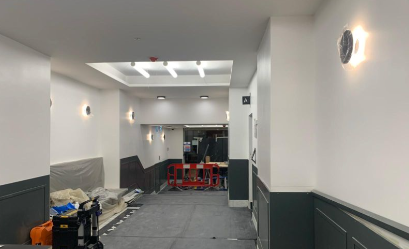 MBH_Corporation's tweet photo. This was about a week ago and yesterday @duboulayfitout revealed a walkthrough video of the completed project including new #panelling, #lighting, polished #flooring and #banquettes.
Watch the video: https://t.co/muBvBDa3pv
#fitout #construction #refurbishments #interiors https://t.co/AIT4FDMdtB