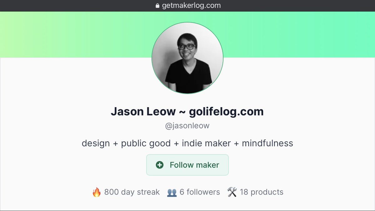 jasonleowsg's tweet image. Celebrating 🔥800 days of making on @GetMakerlog !! WOOHOO 🥳 #makerlog #togetherwemaketh