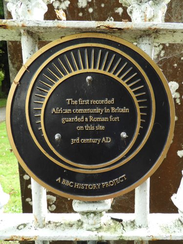 In the 3rd cent., a unit from North Africa, the Aurelian Moors named after Marcus Aurelius, was stationed at Aballava. These soldiers settled in the area & had families, forming the first known African community in Britain.