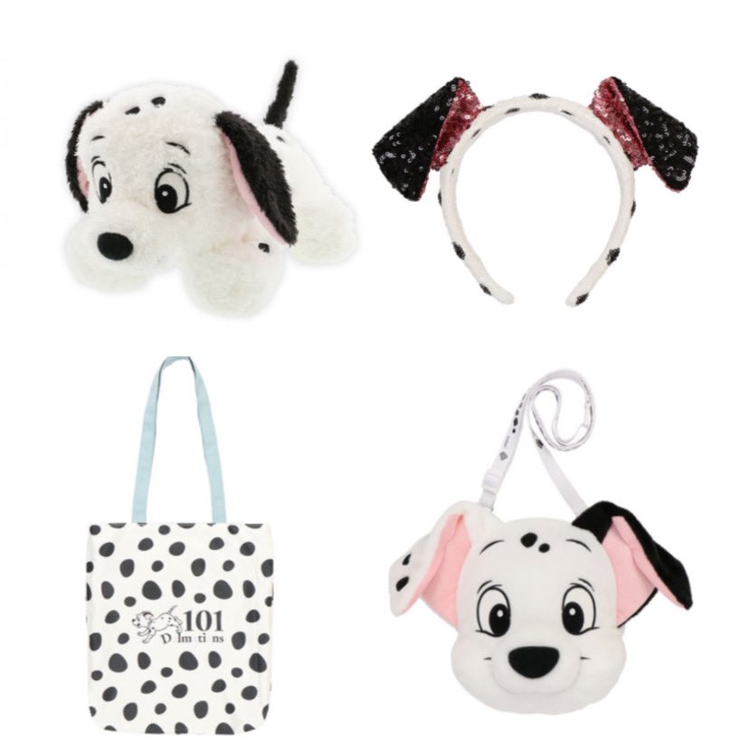 trendmirror_jp's tweet photo. ／
3月10日(水)から
101匹わんちゃんの新グッズ発売🐶💘
＼

公式アプリをダウンロードするとオンラインでも購入できるみたい🥺💫

販売店舗✍🏻
・タウンセンターファッション (ディズニーランド/ワールドバザール) ・フィガロズ・クロージアー (ディズニーシー/メディテレーニアンハーバー) https://t.co/kWRtG1T5fi