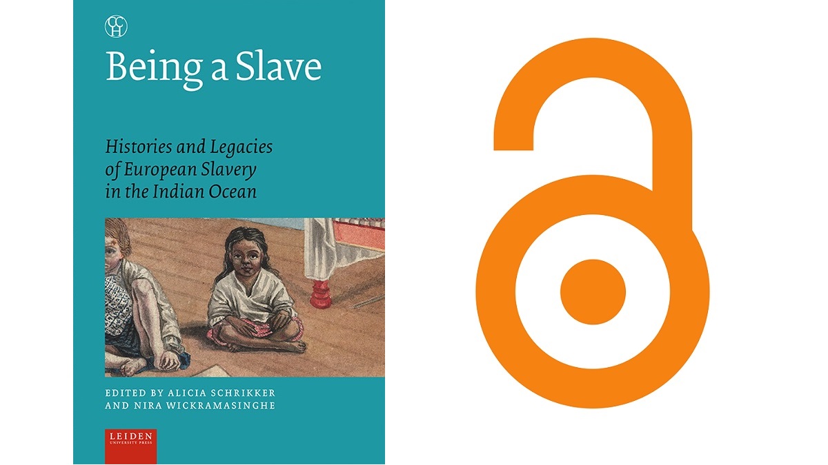 LeidenUPress's tweet photo. We would like to thank @KUnlatched for making #openaccess possible for Being a Slave. A #KUSelect 2020 title that you can now freely access on @OAPENbooks #OAPEN #GlobalHistory #Slavery #Colonialism 
https://t.co/LVFyeUivTj https://t.co/XrBHBCZ7z1