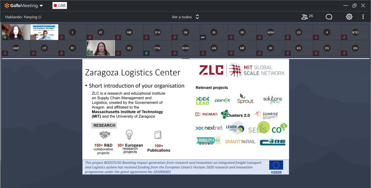 ZLCsupplychain's tweet photo. ZLC junto con 12 socios más han puesto en marcha BOOSTLOG, un proyecto europeo cuyo objetivo es impulsar el impacto de la investigación en el ámbito del #transporte de mercancías y la #logística para abordar el desafío climático entre otros🚚
Noticia👉 https://t.co/nGRgyTHM15 https://t.co/HY8fuYntAf