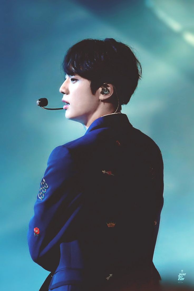 The side profile of Kim Seokjin An important thread~