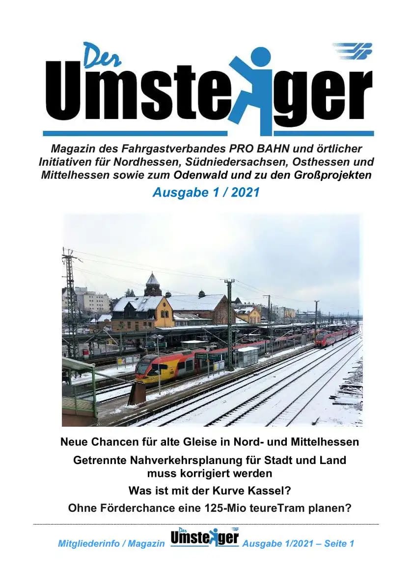 Odenwaldbahn's tweet photo. Im neuen #Umsteiger 01/21 von @PRO_BAHN_Hessen sind einige Seiten von uns, zu
#Odenwaldbahn #ErbacherErklärung,
#Ostkreisbahn #LaDaDi #GroßZimmern:
#RailwaysForFuture
Vollständig #DerUmsteiger mit weiteren Beiträgen u. a. v. @Lumdatalbahn_eV hier:
https://t.co/6Cqarht2FN https://t.co/ScjJWXbmKW