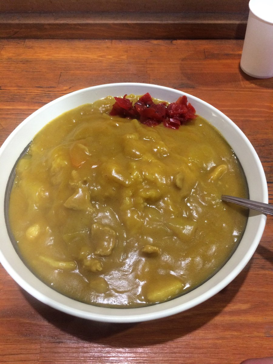 ケンミンショー X バスセンターのカレー Hotワード