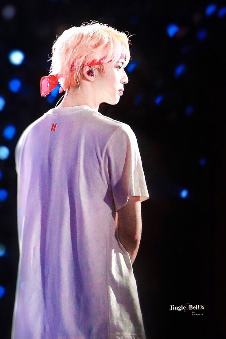 The side profile of Kim Seokjin An important thread~