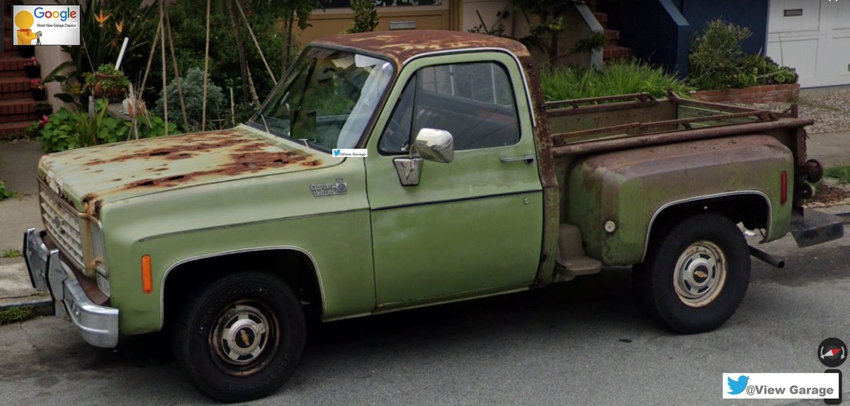 ViewGarage's tweet photo. #Chevy #ChevyC10 #C10classictruck #ChevyCustomDeluxe #Customdeluxe #ChevyClassictruck @pjriccio69  @jameshorts  @JimWeiss1980  #oxide  #RustyTruck @RobertNowoc  @GEARBOX33  @Gabe_Nicolas  @KLinierung https://t.co/nIAlMUAc6P