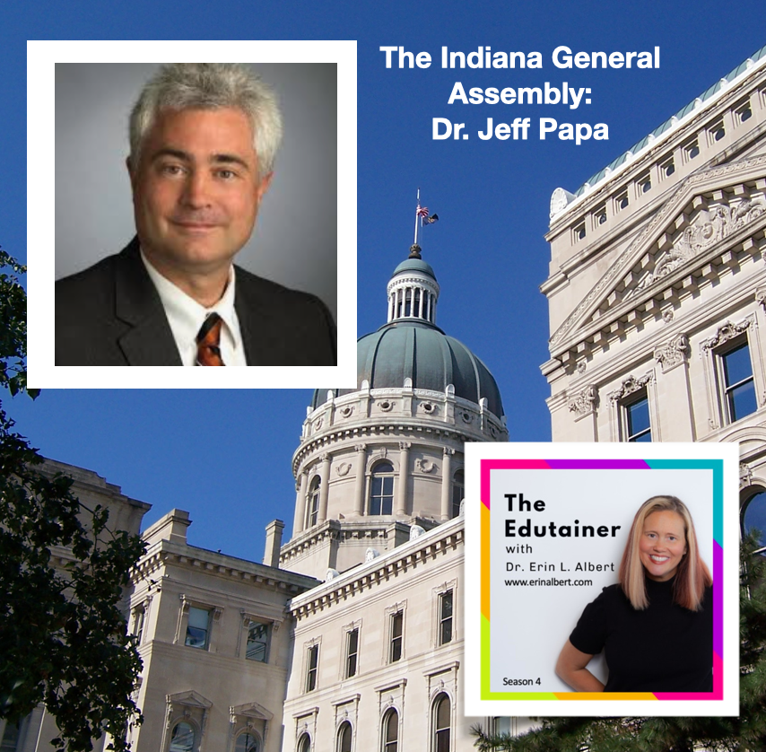 ErinLAlbert's tweet photo. I'm just a bill - Indiana Hoosier style!

Thanks for returning to The Edutainer podcast to discuss process in the Indiana General Assembly, @jeffpapa13! 🏛 https://t.co/nxvOQxajnX https://t.co/PqrNvoKzfE