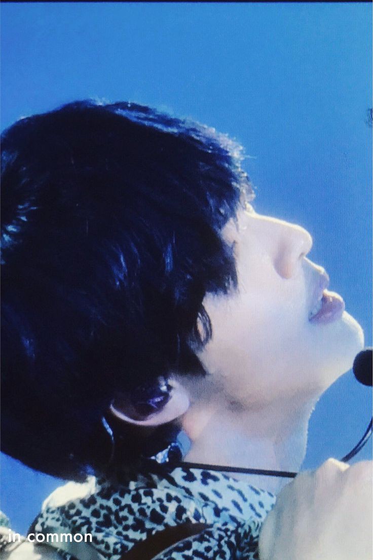 The side profile of Kim Seokjin An important thread~