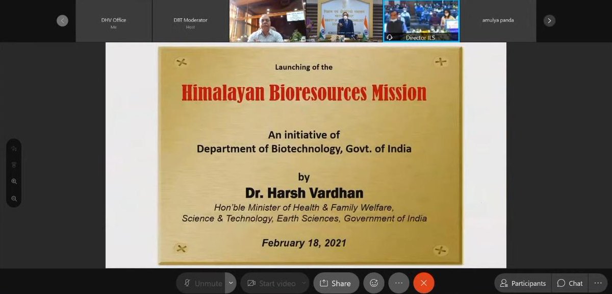 drharshvardhan's tweet photo. Marking the momentous occasion, among other significant launches, I was delighted to inaugurate bio-repository for COVID19 clinical samples at ILS &amp; dedicate to the nation ILS-IBSD Partnership Centre aimed at capacity building in NE region in field of advanced biotechnology. https://t.co/sNwsZdyUXz