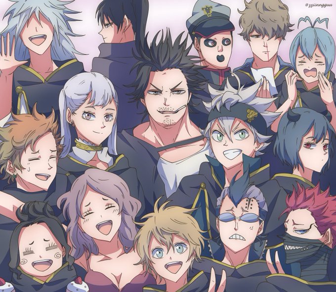 画像まとめ ブラッククローバー 7ページ目 アニメレーダー 画像まとめ ブラッククローバー 7ページ目 アニメレーダー