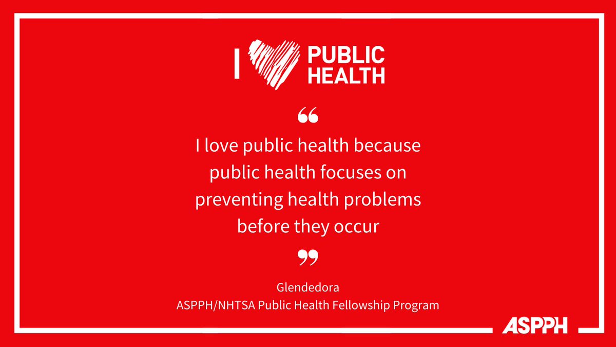 ASPPHtweets's tweet photo. One of the many reasons why prioritizing public health is so important is because public health is rooted in prevention, helping to keep communities healthy and avoid overwhelming health care systems. Share with us why you love public health! #I❤️PublicHealth #ThisIsPublicHealth https://t.co/WFAWURcMe2