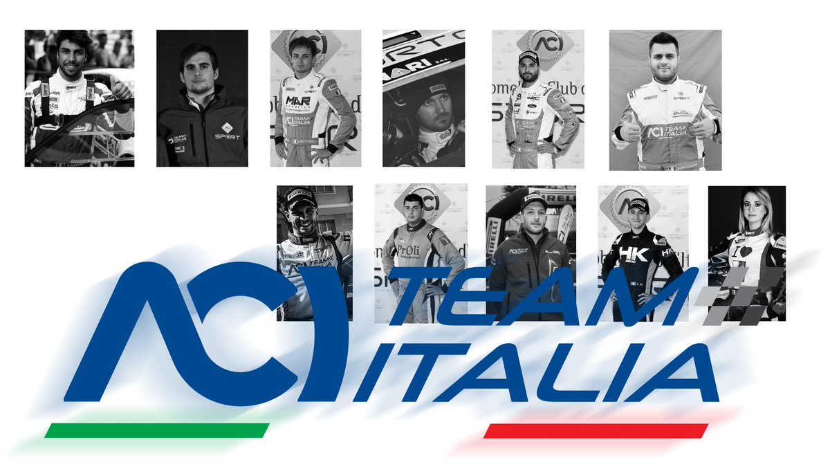 Aciteamitalia's tweet photo. ACI Team Italia sono undici i piloti https://t.co/OhJZU79j7F https://t.co/0blBvJga0j