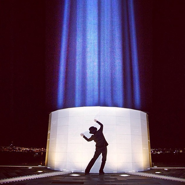 Yoko conceived the Imagine Peace tower in Iceland, a tower of light first dreamed up in her book. When the technology caught up, she commissioned said tower, and it was completed in 2007. A panel on it reads ‘I dedicate this tower to John Lennon. My love for you is forever.’