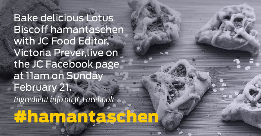 Have you bought your ingredients for Sunday's #hamantaschen bake-a-long with JC Food Editor, Victoria Prever? The list is here fb.me/e/7glzhLyVx