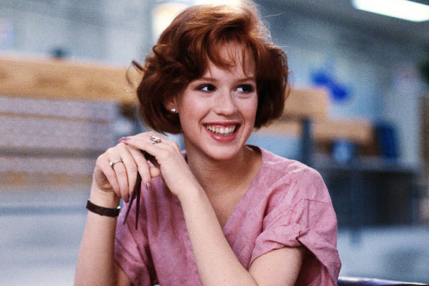 Hoy llega a sus 53 años my eternal teenage love: Molly Ringwald
Happy Birthday Molly, I always love you   