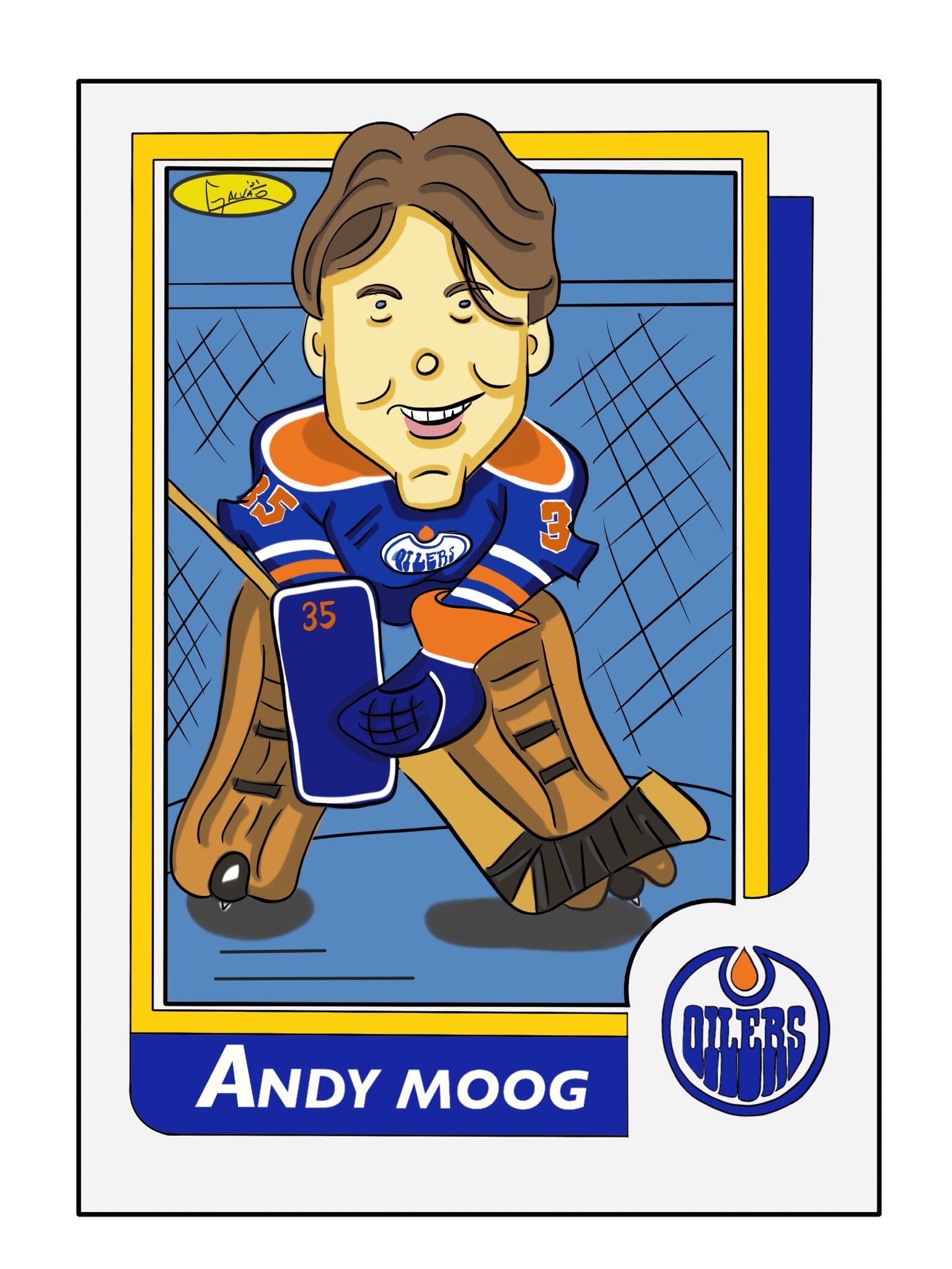 Happy birthday to former goalie Andy Moog. 
