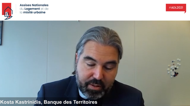 BanqueDesTerr's tweet photo. Le plan de relance agit aussi en faveur de la #rénovation énergétique des #logements. Des offres de soutien sont aussi déployées pour les quartiers prioritaires. 
"Nous pouvons avoir confiance en notre capacité de résilience collective pour la #relance" conclut K. Kastrinidis. https://t.co/HnwIOnnyON