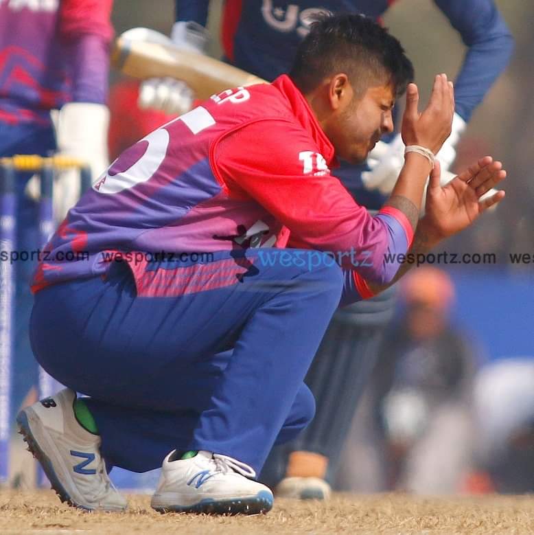 sandeep lamichhane ipl 2021