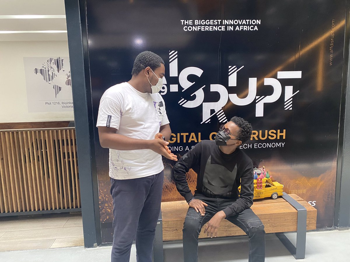 TellerOneNG's tweet photo. @mytellerOne is live at @AFFoundry to pitch it’s idea. Powered by @myaccessbank 

The team is represented by @olajuwonmarc and @ShiftALT3 to set the dice rolling. https://t.co/T7je1yXUSD