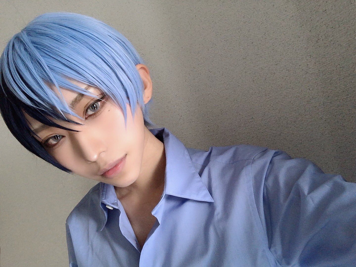 プロセカ 青柳冬弥 コスプレ衣装 ウィッグ