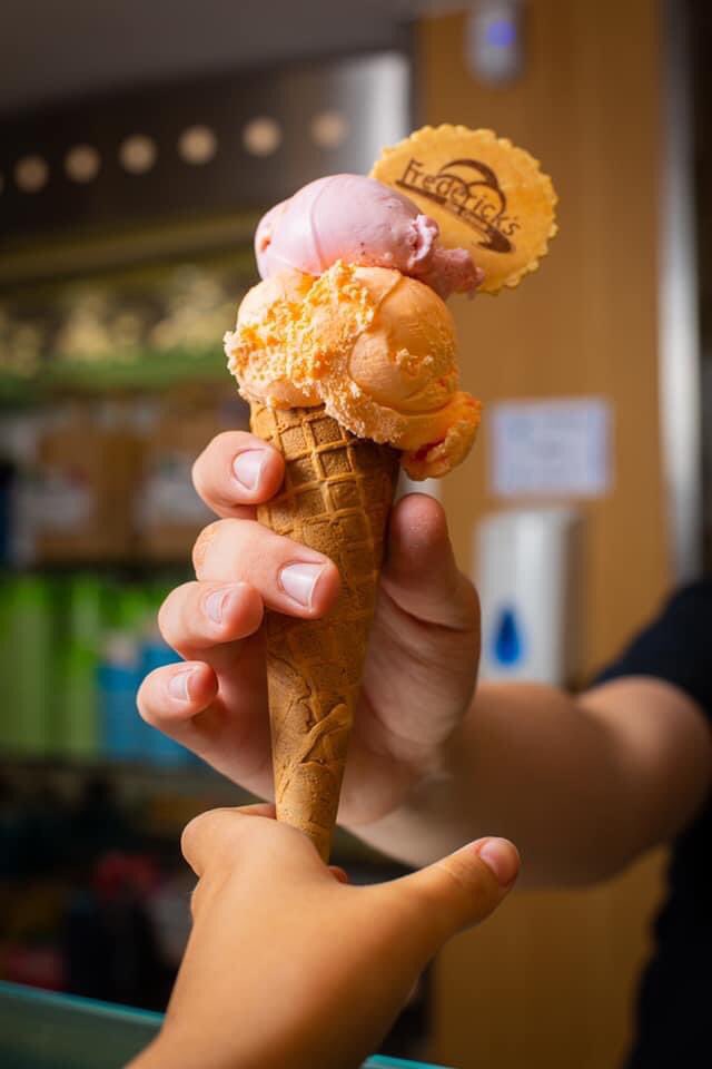 Frederick S Ice Cream Why Not Treat The Family This Half Term