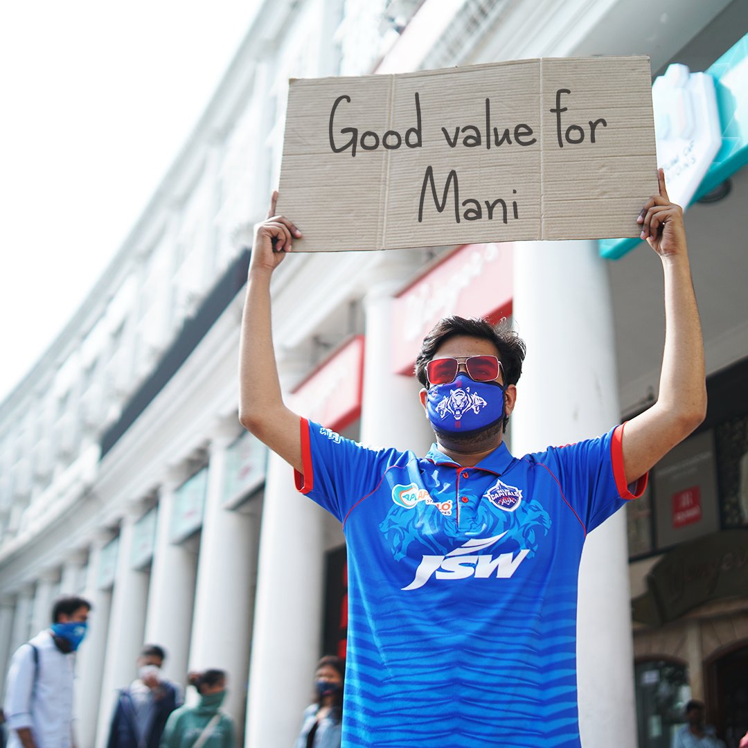 DelhiCapitals's tweet photo. 22-year-old Manimaran Siddharth's T20 career so far 👉🏻 6️⃣ matches, 1️⃣6️⃣ wickets, 3️⃣ four-wicket hauls 🔥
P.S. We got him for base price at ₹ 20 lakh 👌🏻
#DCFanWithSign #YehHaiNayiDilli #IPLAuction2021 https://t.co/oAlnfALahP