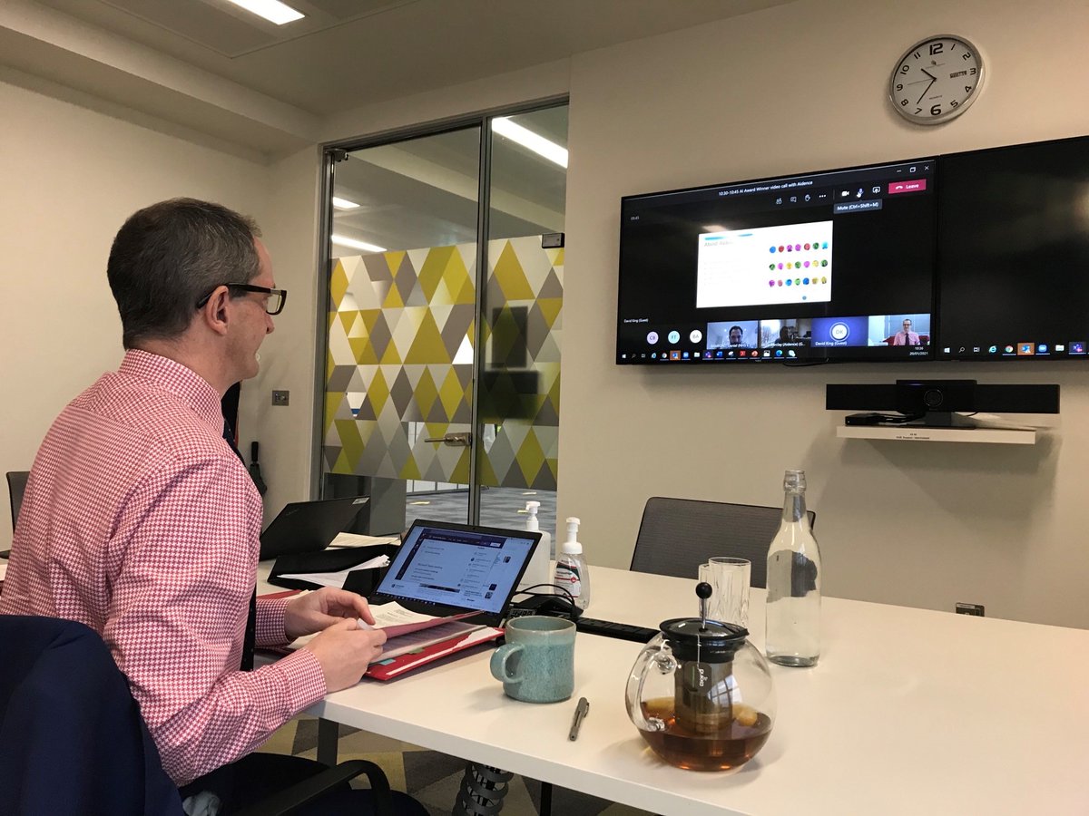 JimBethell's tweet photo. For more information about the @AACInnovation AI Award visit the link below. 

https://t.co/hmCB70ulnv

#AIAward #HealthData #BigData #NHSAILab @NHSX @NIHRResearch https://t.co/ORjwqOo4ll
