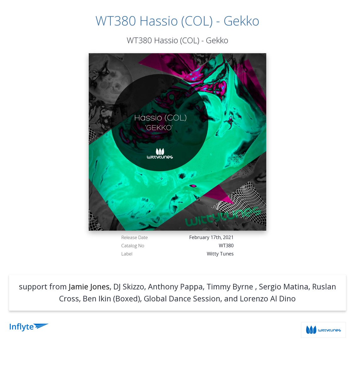 Witty Tunes tweet media