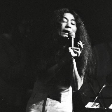 And I'm going to add these photos of her performing solo in 1974 because I love them. Look at her! Those shoes!