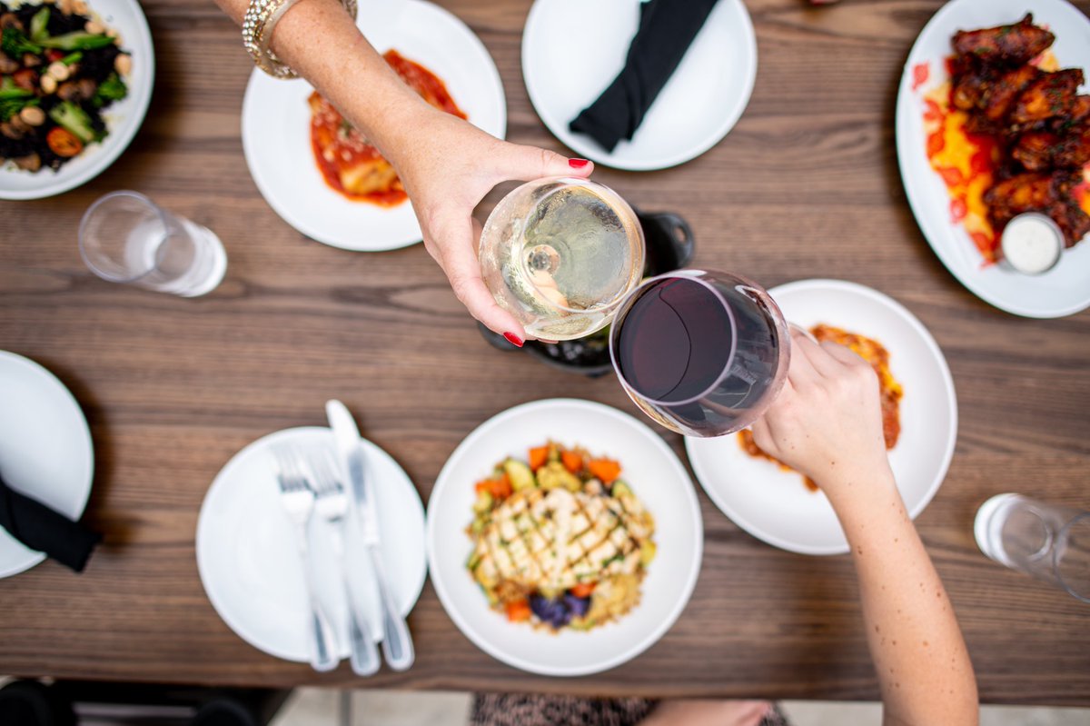 eatforbici's tweet photo. Today is #nationaldrinkwineday ๐ท! What wines are you celebrating with? #drinkforbici #modernitalian #romanpizza https://t.co/TCYRA1GTKY