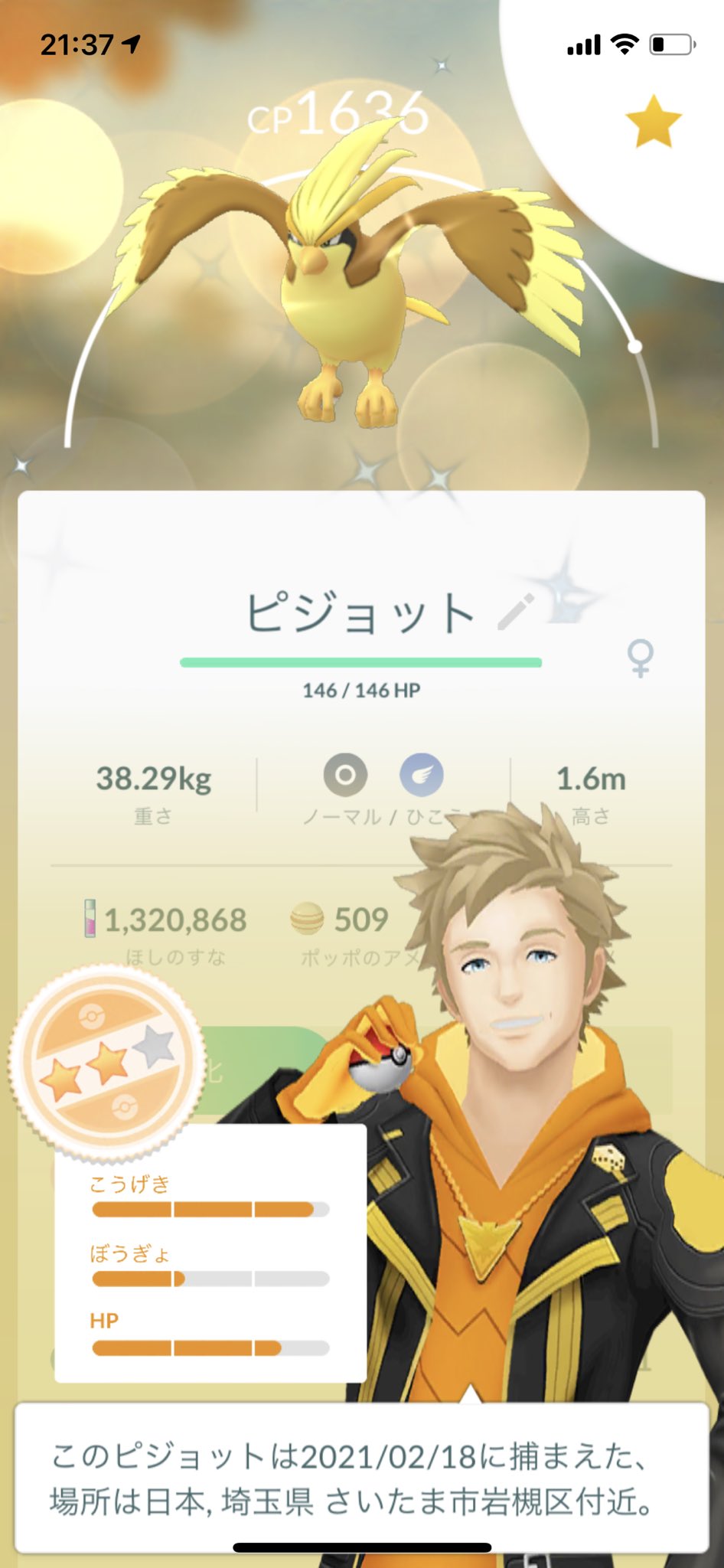 Kobasato まさかの 野生ピジョット色違いきたww 進化後野生色違いはなかなかレアやない Pokemongo ポケモンgo Kobasato まさかの 野生ピジョット色違いきたww 進化後野生色違いはなかなかレアやない Pokemongo ポケモンgo