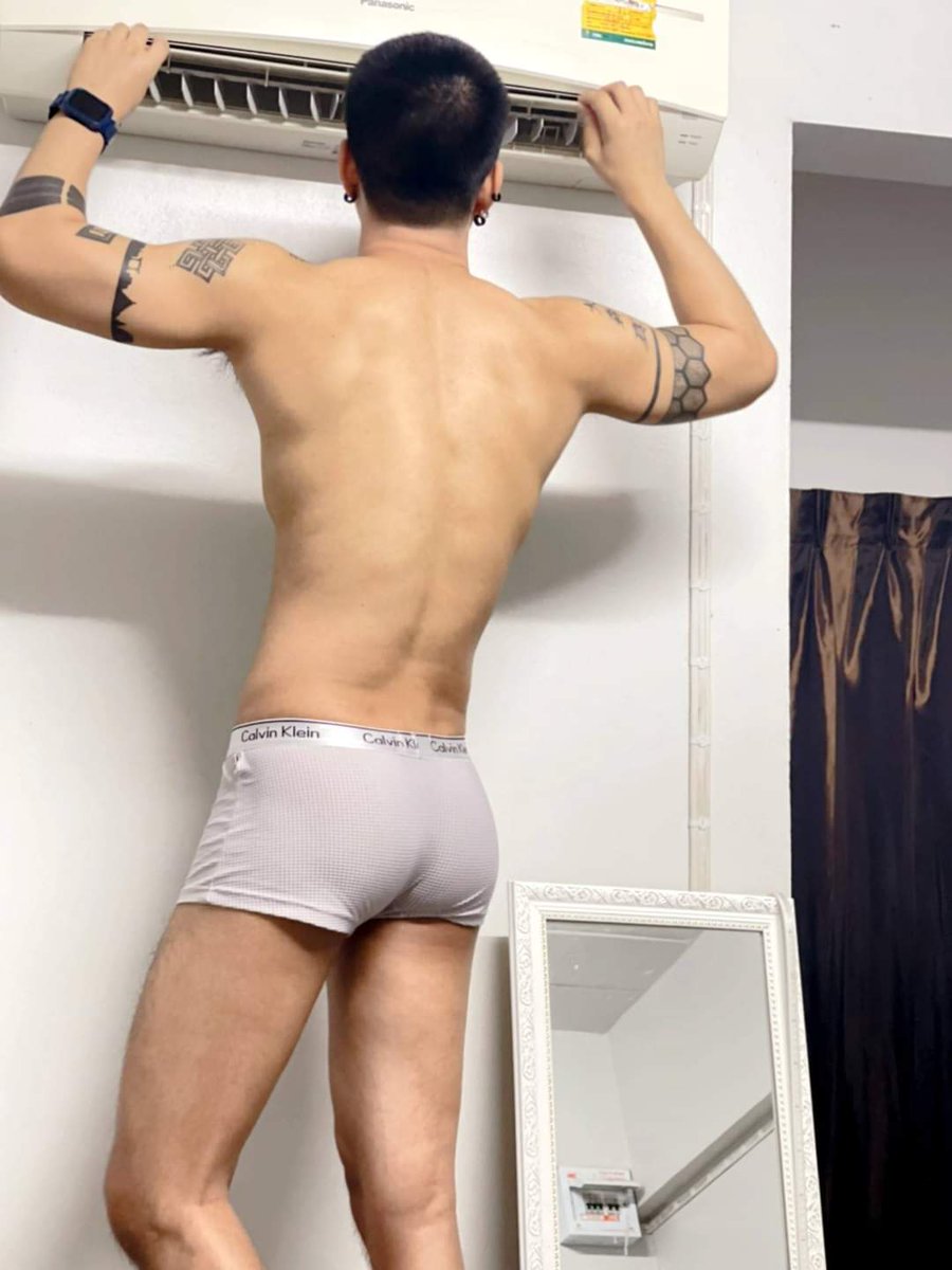 Bplus22's tweet image. ใส่น้ำหอมแอร์ 💦💦