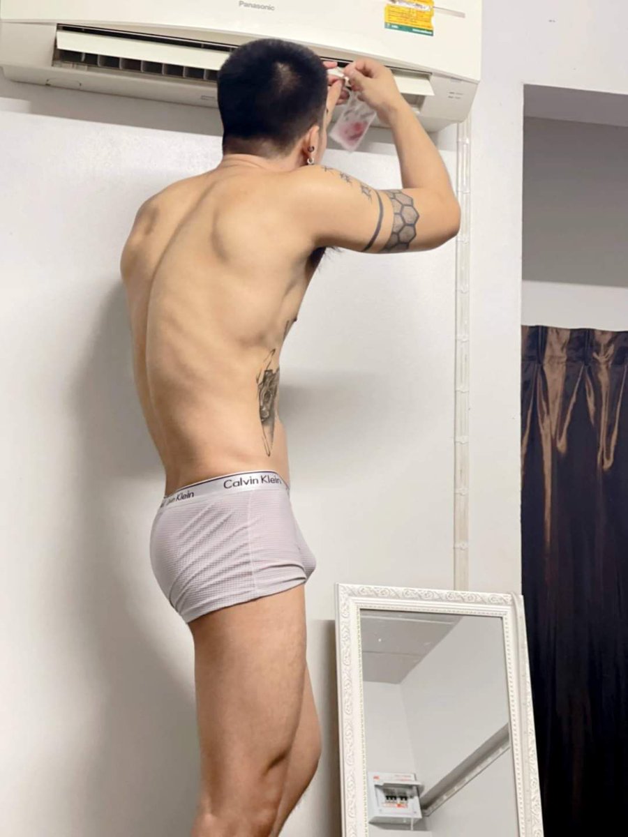 Bplus22's tweet image. ใส่น้ำหอมแอร์ 💦💦