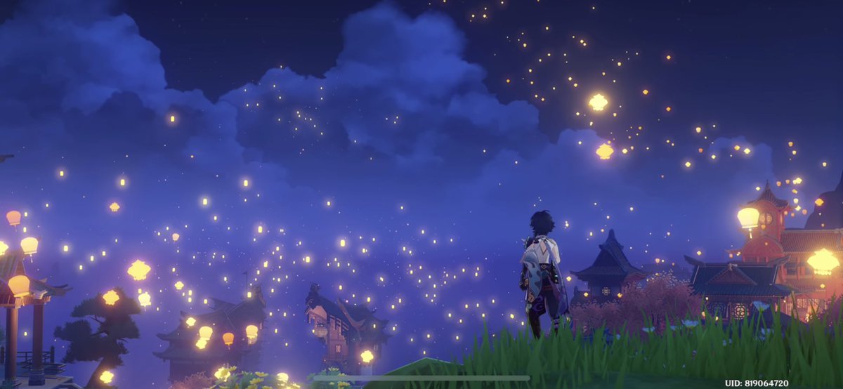 仕事の疲れが吹っ飛ぶ美しさ…
スマホすごいなぁ…
#原神 