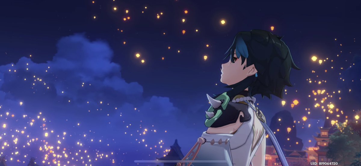 仕事の疲れが吹っ飛ぶ美しさ…
スマホすごいなぁ…
#原神 