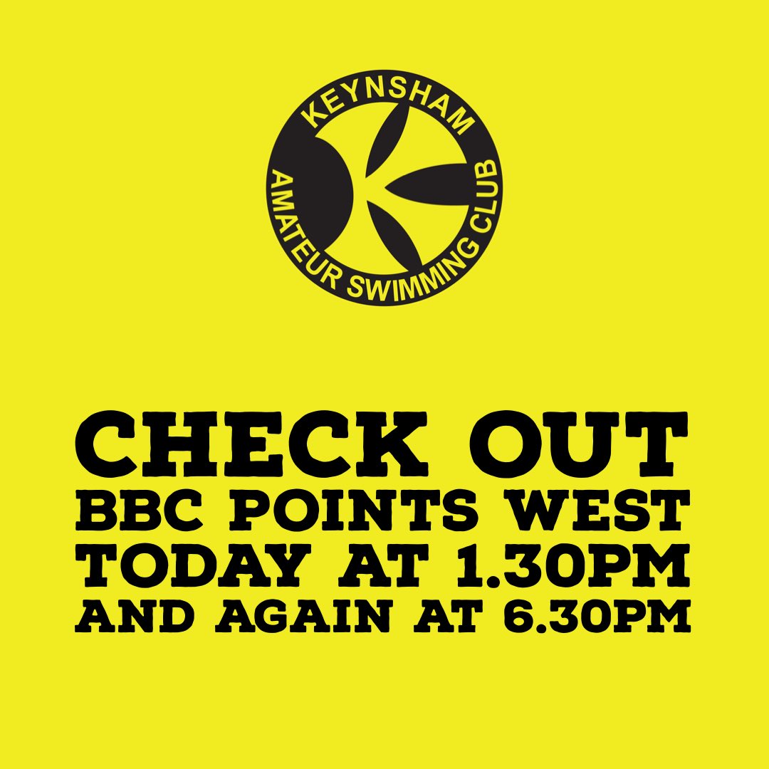 We’re going to be on the telly box!
<a href="/SomersetASA/">Somerset ASA</a> <a href="/SwimSouthWest/">Swim England South West</a> <a href="/BBCBristol/">BBC Bristol</a> <a href="/scott4sarah/">scottellis</a>