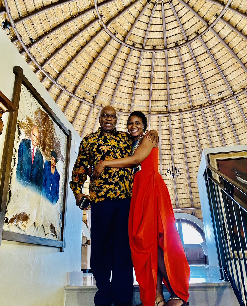 ewnreporter's tweet image. A pattern? All of former president Jacob Zuma's latest meetings &amp;amp; social media apperances (except with MKMVA leaders) have one material thing in common... LM