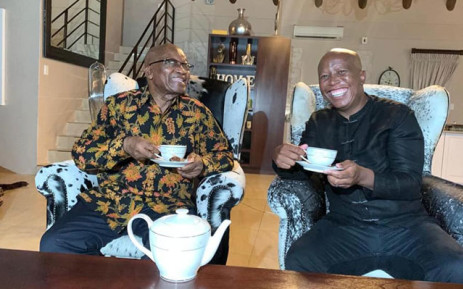 ewnreporter's tweet image. A pattern? All of former president Jacob Zuma's latest meetings &amp;amp; social media apperances (except with MKMVA leaders) have one material thing in common... LM