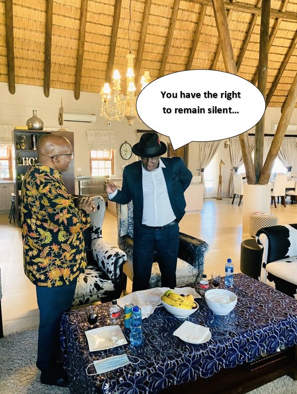 mufbuster's tweet photo. @_AfricanSoil There a warrant out for his arrest, that we didn’t know of? https://t.co/iHJ587iIBU