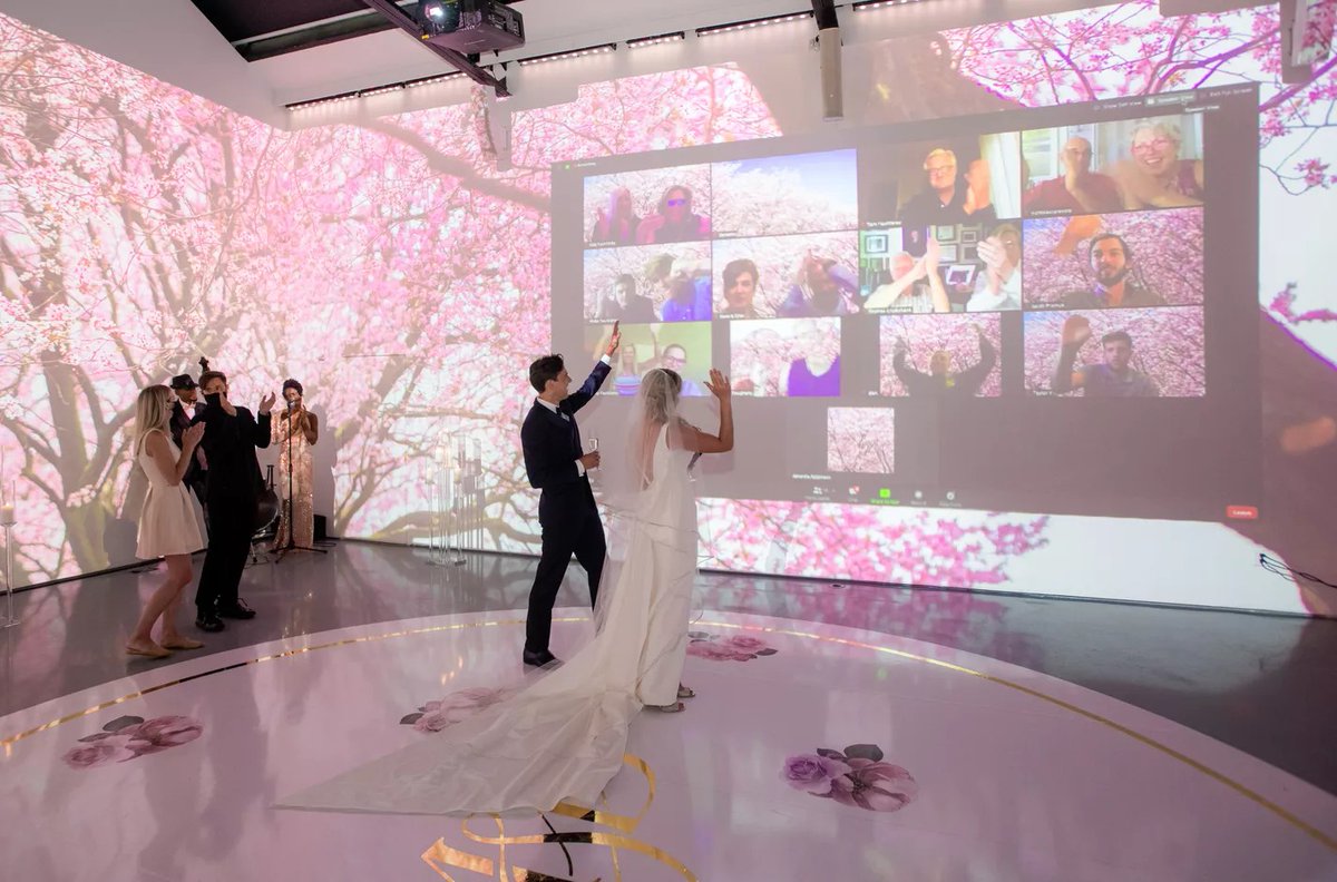 WeddingHint's tweet photo. VOTE
Would you have a Virtual Wedding?

 1.YES       2. NO     3.CONSIDERING

#VirtualWedding #celebration https://t.co/K6ZR7PCKLI
