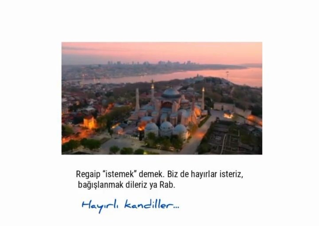 "Belki bir duâ, çokça duâ, kalpten edilmiş bir duâ her şeyi değiştirir bilemezsin."

#RegaipKandili