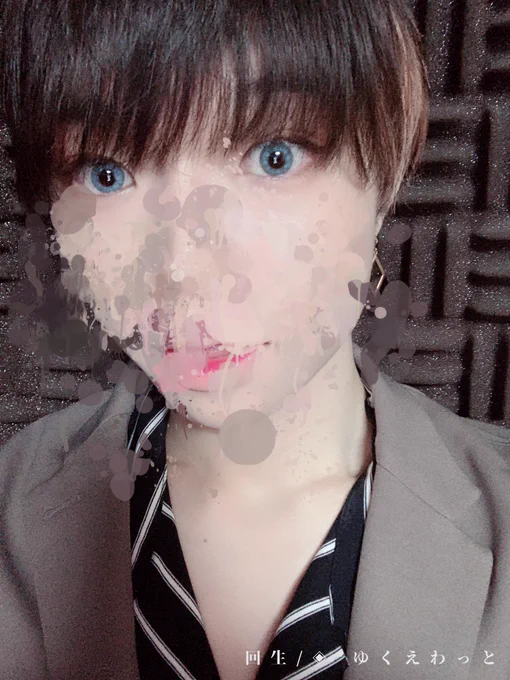 親しみやすい表情 