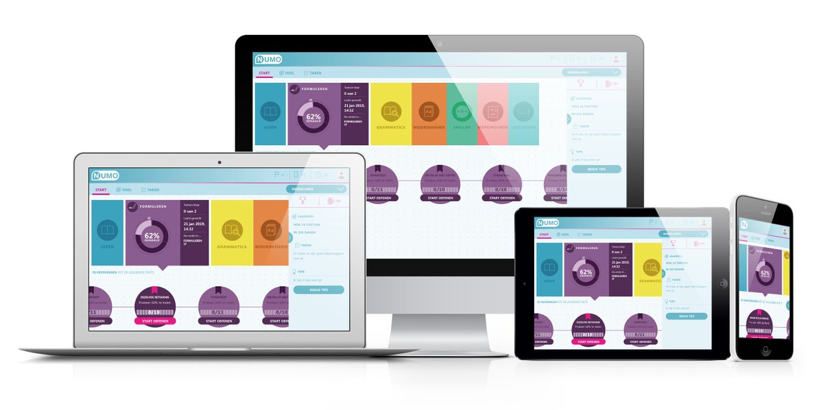 Probeer Numo, de opvolger van Muiswerk Online, nu 8 weken gratis!

numo.nl/proeflicentie/

#Numo #MuiswerkOnline #Muiswerk #Rekenen #Wiskunde #Talen #Nederlands #Engels #Duits #Onderwijs #Onlineleren