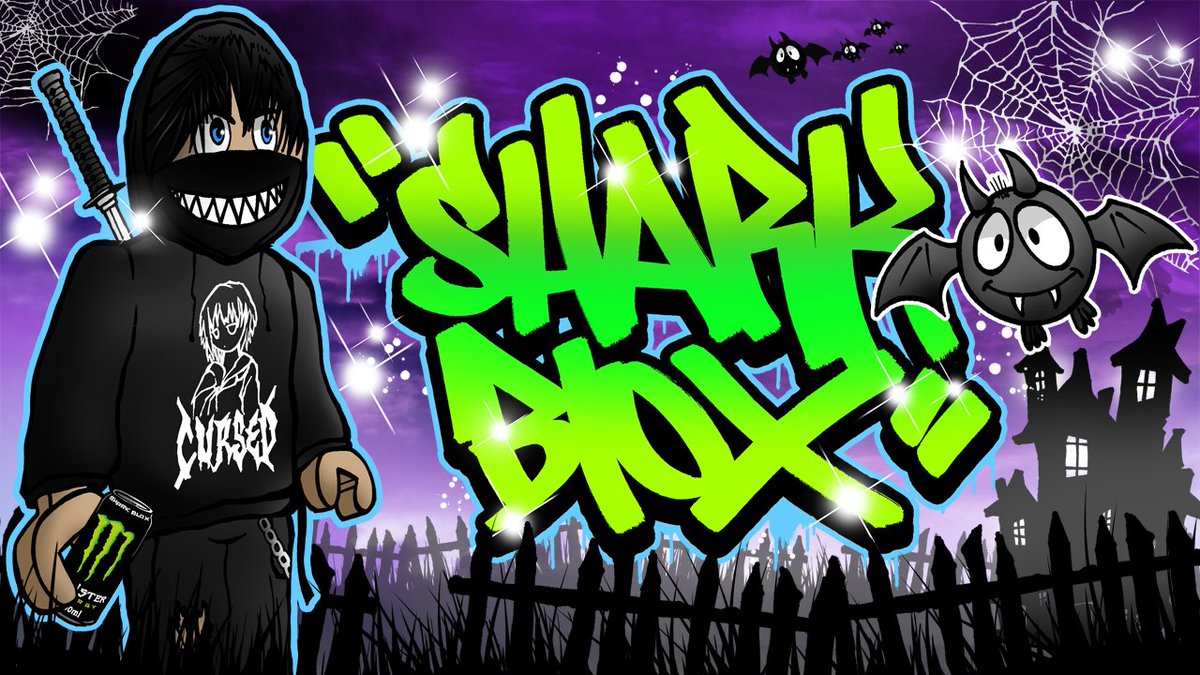 SparkleTimeCru's tweet photo. Roblox Graffiti Art - Sharkblox.... check out the monster can! :) https://t.co/MoLCQWX10j
