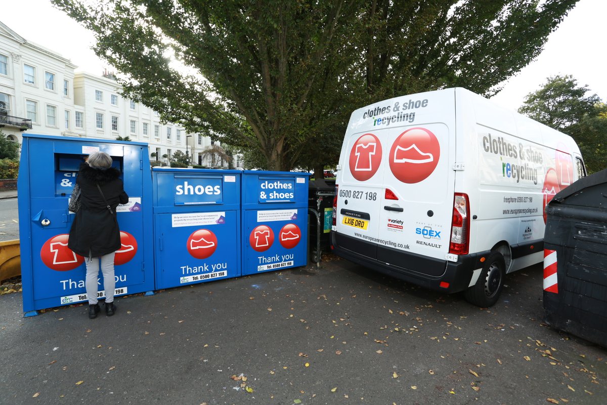 WRAP predicts ‘renaissance’ of instore clothing takebacks: SOEX are leading they way for instore garment collections: letsrecycle.com/news/latest-ne… You you can also donate to our 1000's of textile and footwear recycling banks available nationwide!