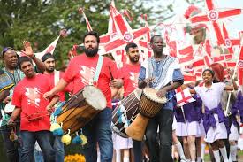 Thanks you to <a href="/hopenothate/">HOPE not hate</a> for their Hopeful Towns webinar today. Some wonderful examples of how we can increase community wellbeing - particularly liked <a href="/aucklandproject/">The Auckland Project</a> Kynren and Kent Equality Cohesion Council's <a href="/cohesionplus/">Cohesion Plus</a> inclusive St. Georges Day.