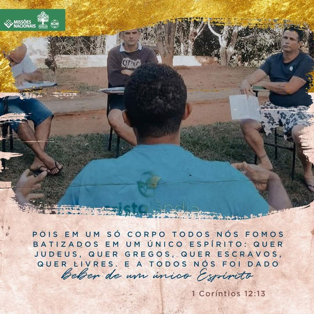 jmncbb's tweet photo. MINUTO QUE IMPACTA E TRANSFORMA 

18 - Ore pela organização de igrejas nos campos missionários.

Pois em um só corpo todos nós fomos batizados em um único Espírito: quer judeus, quer gregos, quer escravos, quer livres. E a todos nós foi dado beber de um único Espírito. 1Co12:13 https://t.co/TlFbd9AWSc